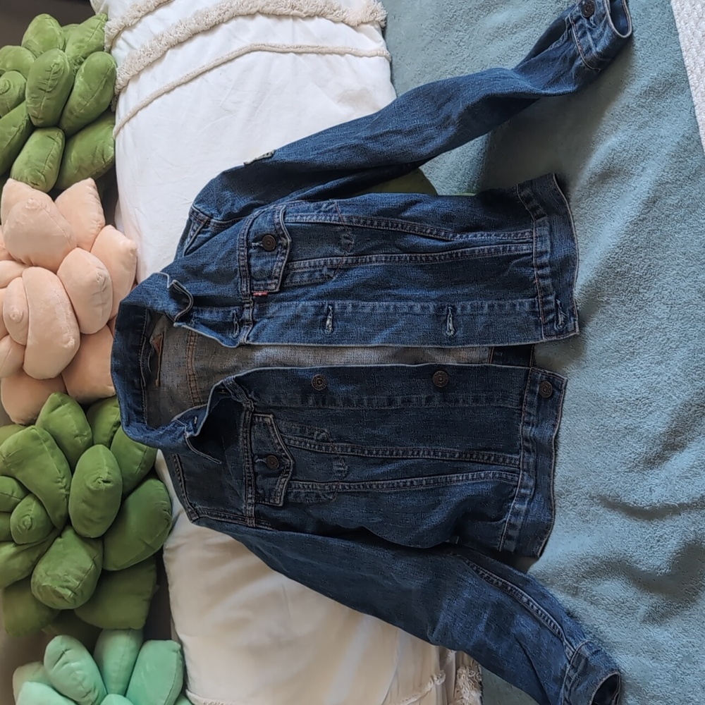 Girls Jean Jacket - Picture 4 of 9